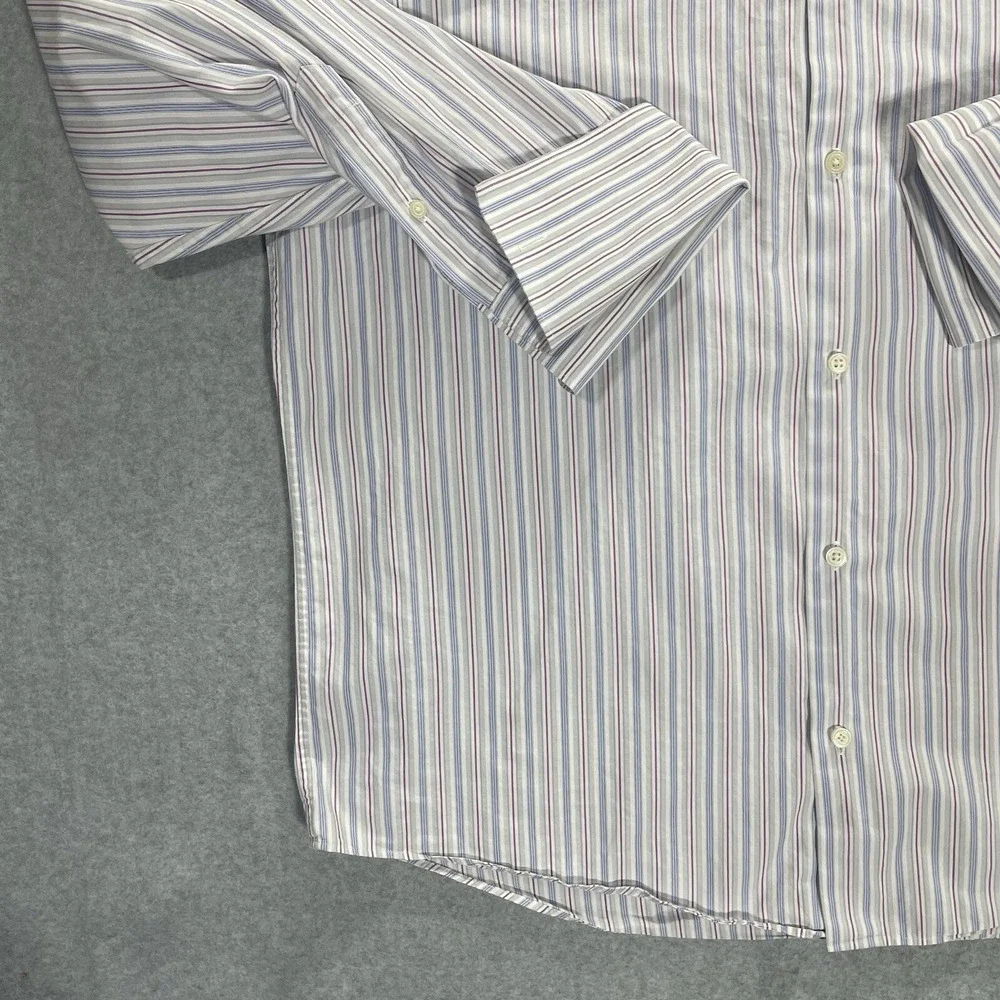 Banana Republic Shirt Classic Fit Cuffed Button Up Mens‎ Long Sleeve X-Large
